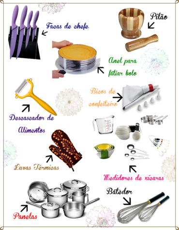 WISHLIST: UTENSÍLIOS DE COZINHA