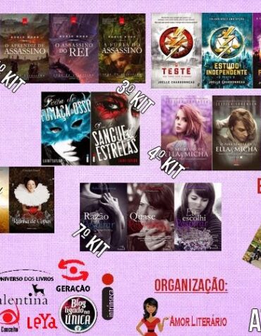 {Sorteio} Seja um Herói e Descubra Novas Histórias!!