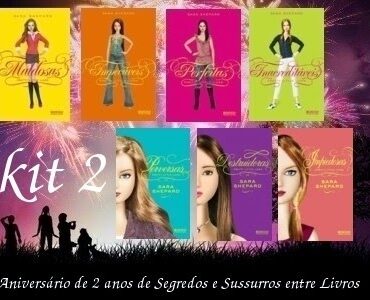 {SORTEIO} 2 ANOS DE SEGREDO E SUSSURROS ENTRE LIVROS