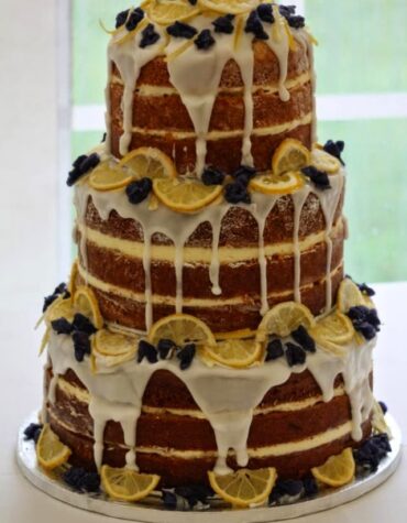 Dica de Naked Cake (Bolo Nu)  para se inspirar