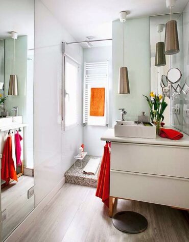 Para se inspirar, apartamento de 40 metros quadrados