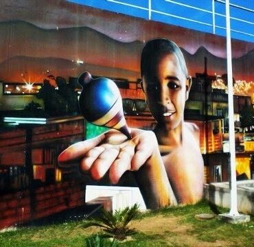 @EdValentina  – Semana Graffiti de Arte Moderna