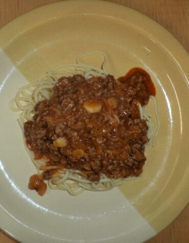 SUMIÇO + RECEITA DE MACARRÃO A BOLONHESA