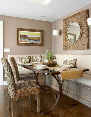12 modelos de mesa de jantar para se inspirar