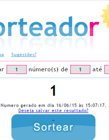 {Resultado} Top comentarista de maio + entrega do ganhador de fevereiro.
