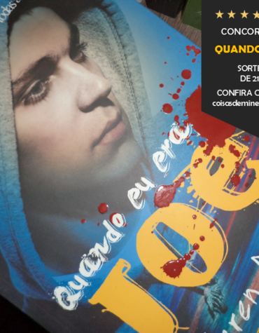 {SORTEIO} Livro: Quando eu era Joe