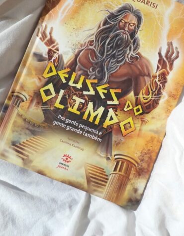 DEUSES DO OLIMPO – DAD SQUARISI | RESENHA