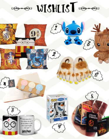 WISHLIST: Loja Quarto Geek