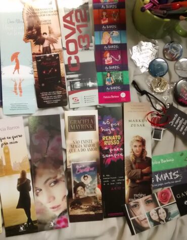 UNBOXING: RECEBIDOS DE AGOSTO