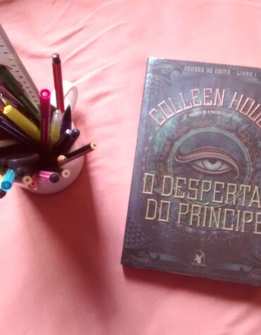 O DESPERTAR DO PRÍNCIPE – COLLEEN HOUCK ( DEUSES DO EGITO #1 ) | RESENHA
