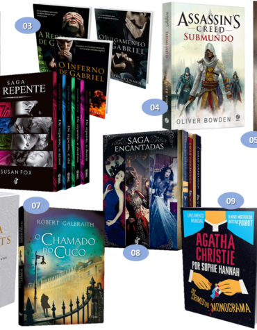 AMIGO SECRETO: LIVROS DE ATÉ R$ 30 AMIGO SECRETO: LIVROS DE ATÉ R$ 30