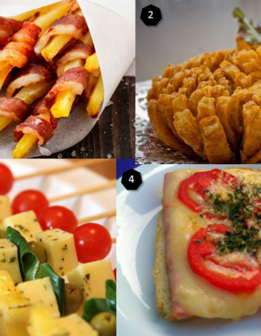 4 RECEITAS FACEIS PARA ARRASAR NAS FESTAS
