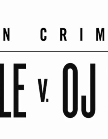 Primeiro contato com a série American Crime Story