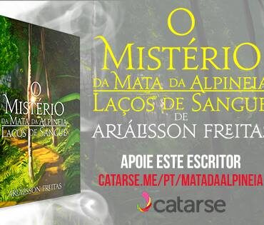 Autor nacional lança campanha de financiamento coletivo para livro literário