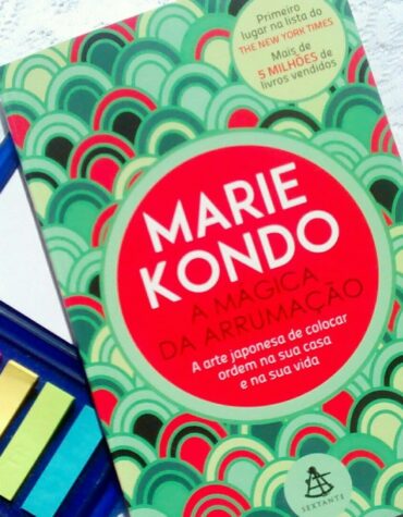 A MÁGICA DA ARRUMAÇÃO – MARIE KONDO | RESENHA