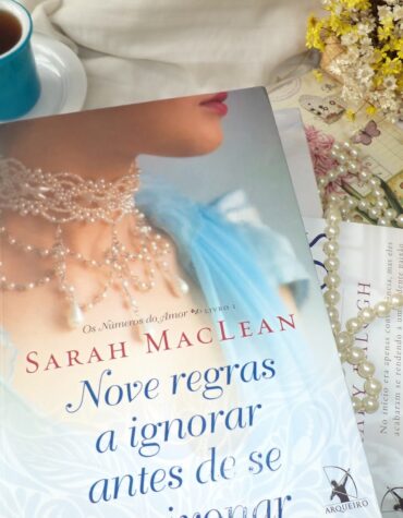 9 on 9 – Livros Romance de época