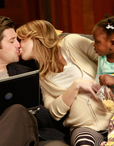 Um amor chamado Greys Anatomy.