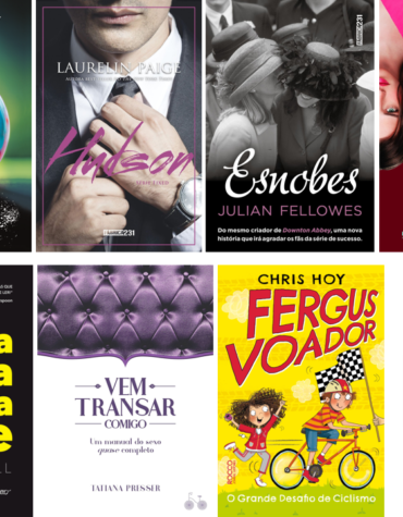 Lançamentos Julho – Editora Rocco