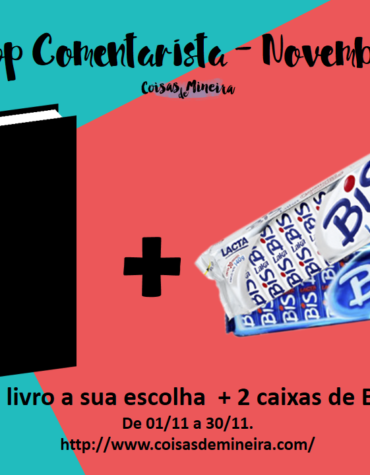 {PROMOÇÃO } TOP COMENTARISTA DE NOVEMBRO