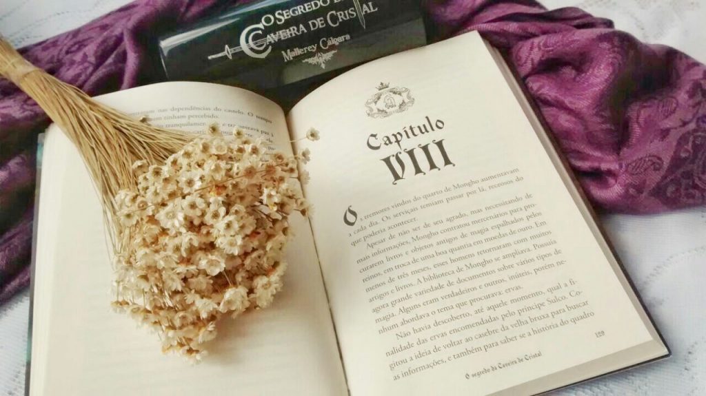 Dica de Leitura O Segredo Da Caveira De Cristal - Mallerey Cálgara