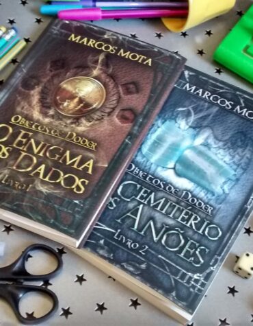 O ENIGMA DOS DADOS – MARCOS MOTA | RESENHA