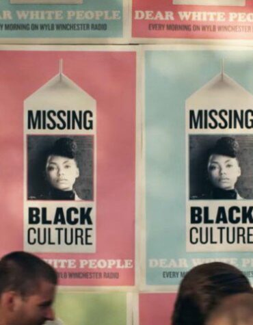 Dear White People.