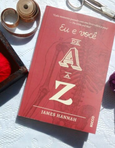 EU E VOCÊ DE A A Z – JAMES HANNAH | RESENHA
