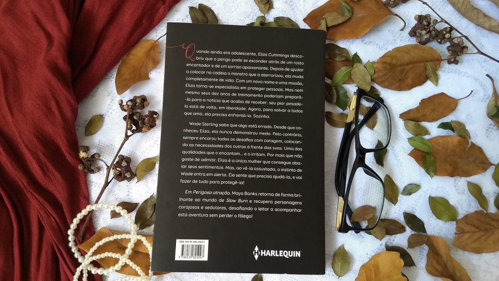 RESENHA DE LIVRO: PERIGOSA ATRAÇÃO - MAYA BANKS
