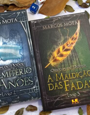 SÉRIE OBJETOS DE PODER – MARCOS MOTA | RESENHA