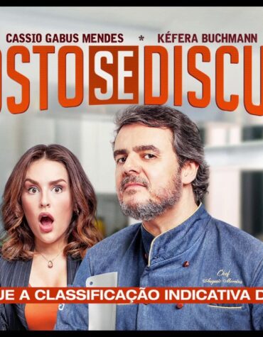 GOSTO SE DISCUTE + ENTREVISTA COM A KÉFERA BUCHMANN | CRÍTICA GOSTO SE DISCUTE + ENTREVISTA COM A KÉFERA BUCHMANN | CRÍTICA