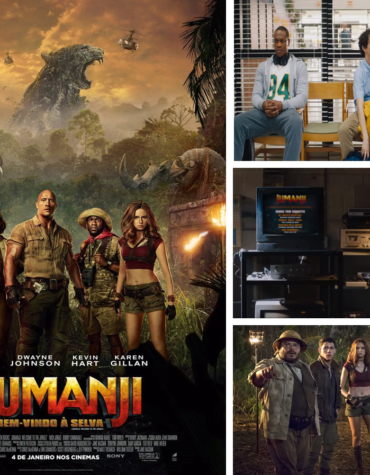 CRÍTICA DE ESTREIA | JUMANJI: BEM-VINDO À SELVA (JUMANJI: WELCOME TO THE JUNGLE) 2017 CRÍTICA DE ESTREIA | JUMANJI: BEM-VINDO À SELVA (JUMANJI: WELCOME TO THE JUNGLE) 2017