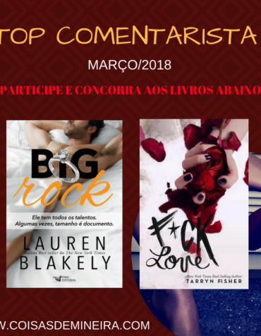 KIT TOP COMENTARISTA DE MARÇO