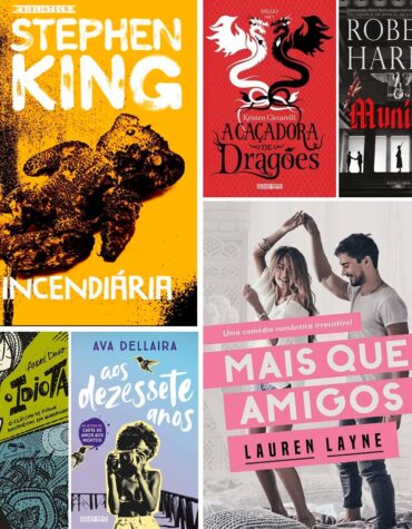 LANÇAMENTOS EDITORA COMPANHIA DAS LETRAS E SELOS – ABRIL 2018