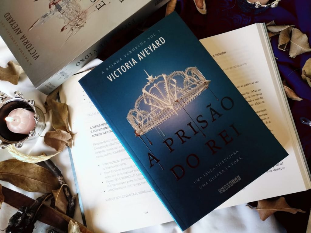 A PRISÃO DO REI – VICTORIA AVEYARD | RESENHA