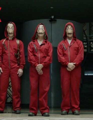 LA CASA DE PAPEL | NETFLIX