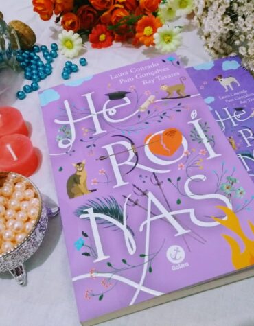 HEROÍNAS – LAURA CONRADO, PAM GONÇALVES E RAY TAVARES | RESENHA
