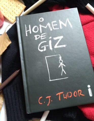 O HOMEM DE GIZ – C. J. TUDOR | RESENHA