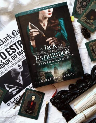 RASTRO DE SANGUE: JACK, O ESTRIPADOR – KERRI MANISCALCO | RESENHA