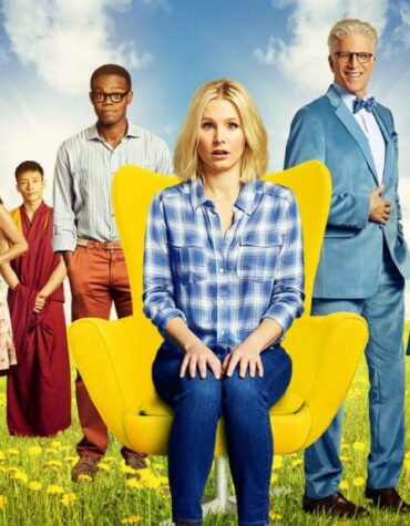 PARA ASSISTIR NA NETFLIX:  THE GOOD PLACE