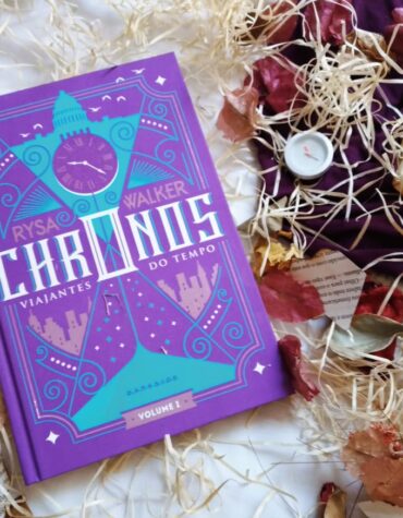 CHRONOS: VIAJANTES DO TEMPO – RYSA WALKER ( CHRONOS #1 ) | RESENHA