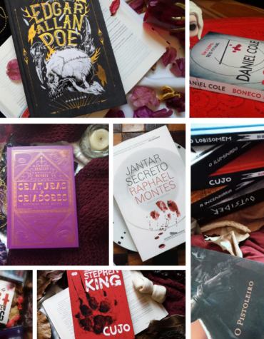 ESPECIAL HALLOWEEN: 10 Livros pra você perder o sono!