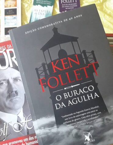 O BURACO DA AGULHA – KEN FOLLETT | RESENHA