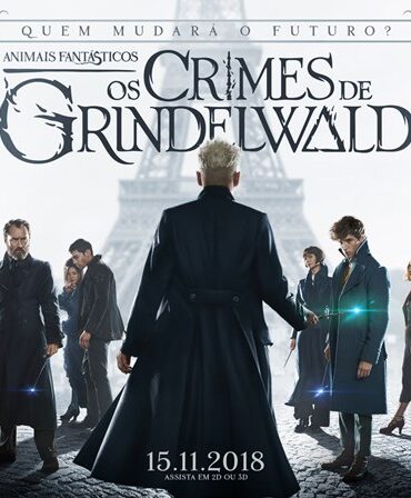 ANIMAIS FANTÁSTICOS: OS CRIMES DE GRINDELWALD | CRÍTICA ANIMAIS FANTÁSTICOS: OS CRIMES DE GRINDELWALD | CRÍTICA