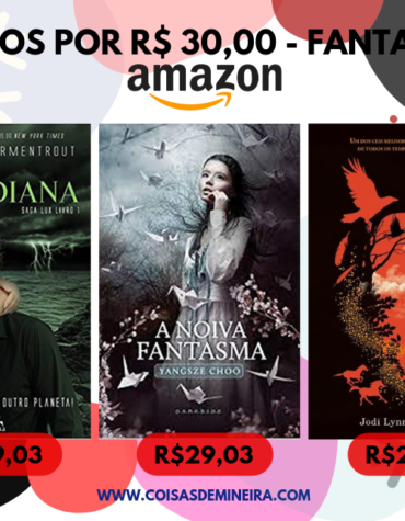 DICA DE LIVROS POR ATÉ 30 REAIS