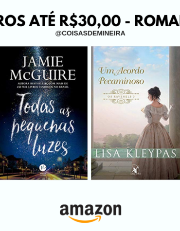 10 LIVROS ATÉ 30 REAIS PARA VOCÊ PRESENTEAR NESSE NATAL.