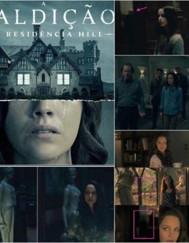 #ADAPTAÇÃO LITERÁRIA A ASSOMBRAÇÃO DA CASA DA COLINA X A MALDIÇÃO DA RESIDÊNCIA HILL #ADAPTAÇÃO LITERÁRIA A ASSOMBRAÇÃO DA CASA DA COLINA X A MALDIÇÃO DA RESIDÊNCIA HILL