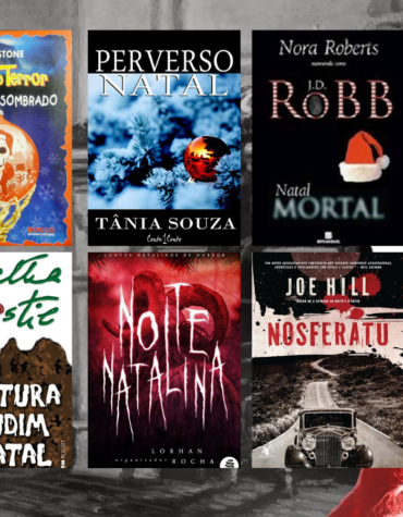 ESPECIAL DE NATAL |  LIVROS DE TERROR E SUSPENSE QUE SE PASSAM NO NATAL