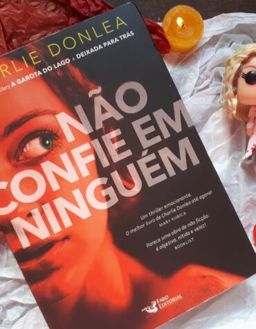 NÃO CONFIE EM NINGUÉM – CHARLIE DONLEA | RESENHA NÃO CONFIE EM NINGUÉM – CHARLIE DONLEA | RESENHA