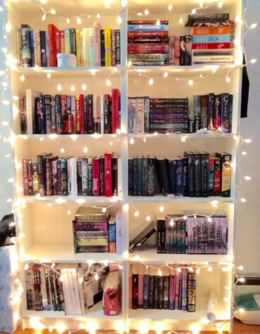Especial de Natal | Decoração natalina com livros Especial de Natal | Decoração natalina com livros
