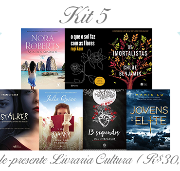 SORTEIO | NATAL LITERÁRIO 2018